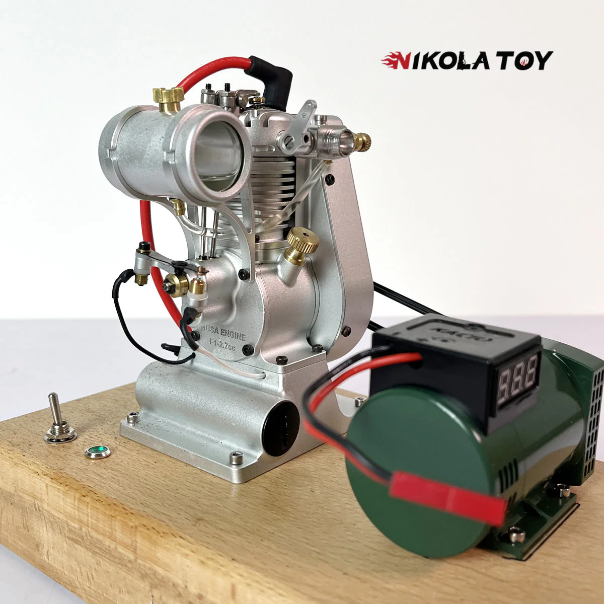MUSA Micro Single Cylinder Four Stroke Forced Air-Cooled Engine - Image 5