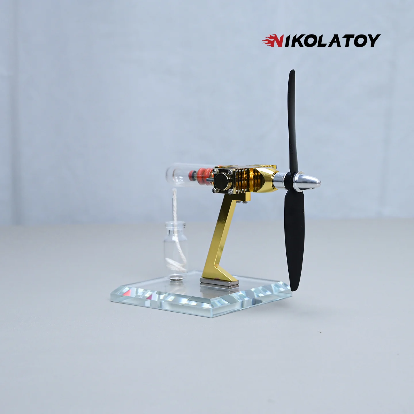 Mini Aircraft Model Stirling Engine Model - Image 3