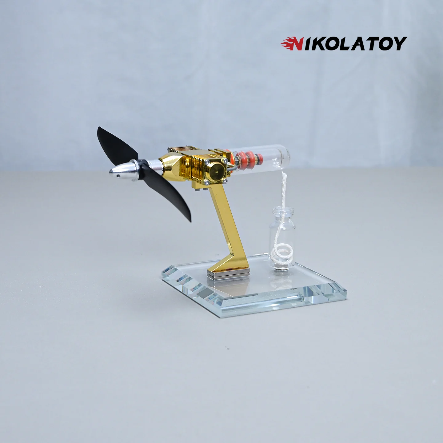 Mini Aircraft Model Stirling Engine Model - Image 4