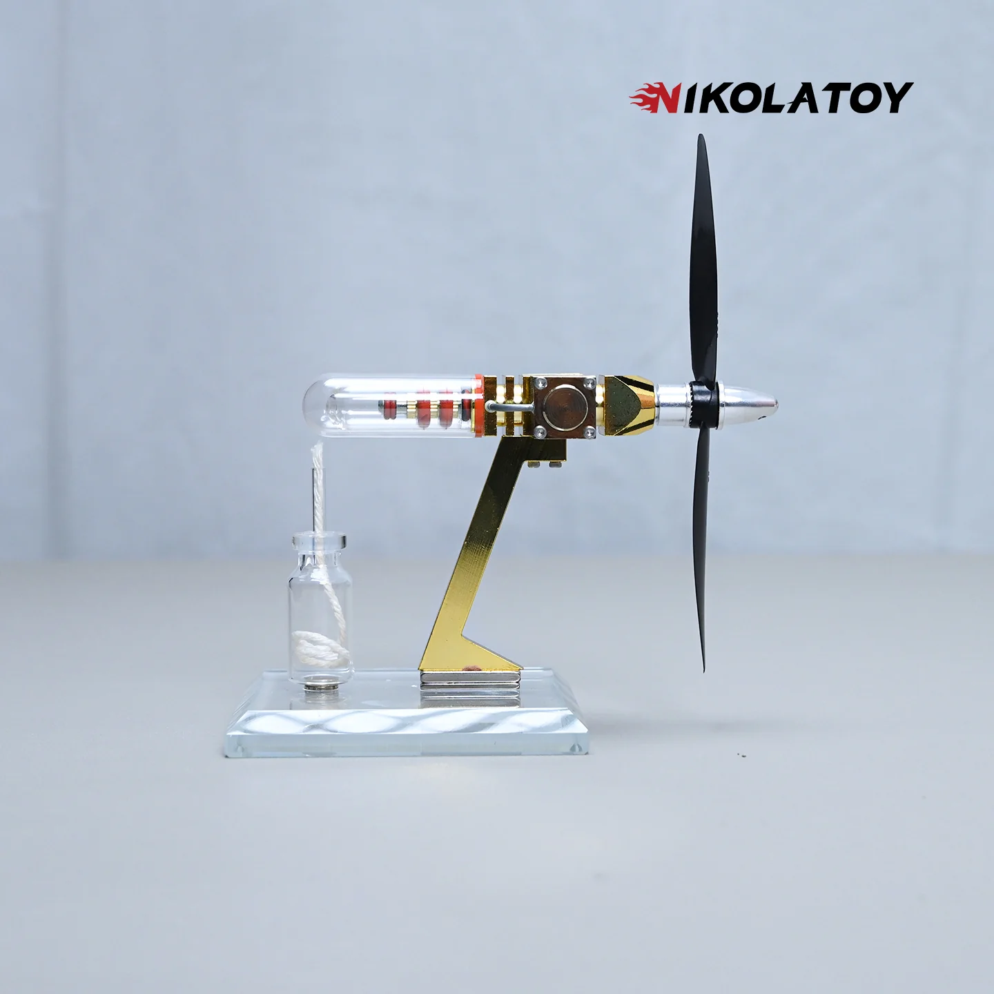 Mini Aircraft Model Stirling Engine Model - Image 5