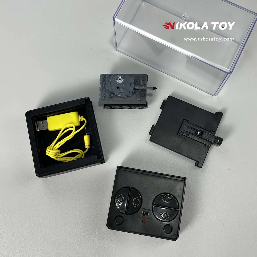 Mini RC Tank - Image 3