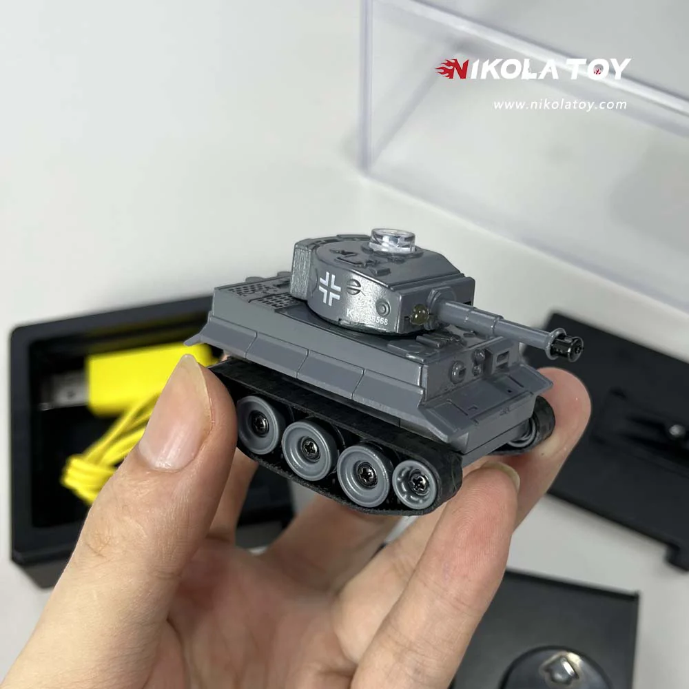 Mini RC Tank - Image 5