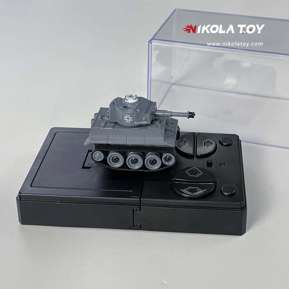 Mini RC Tank - Image 6