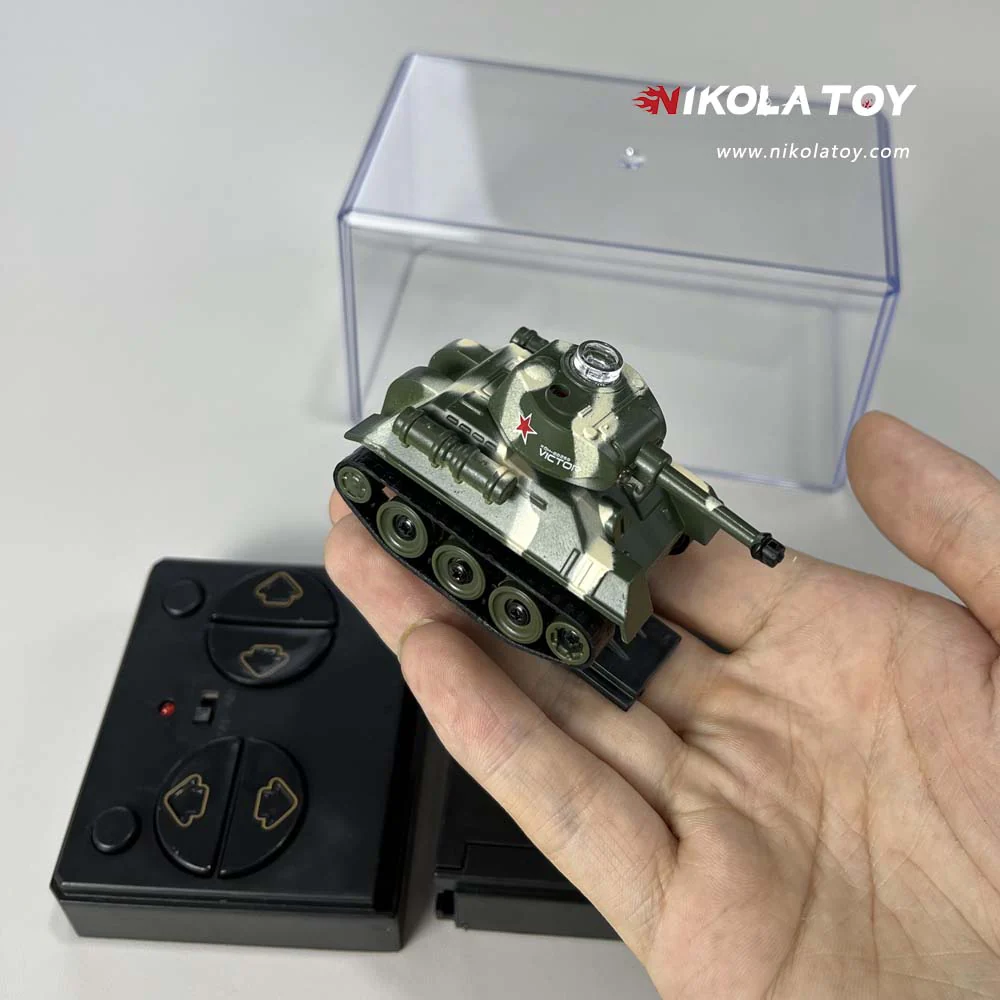 Mini RC Tank - Image 8
