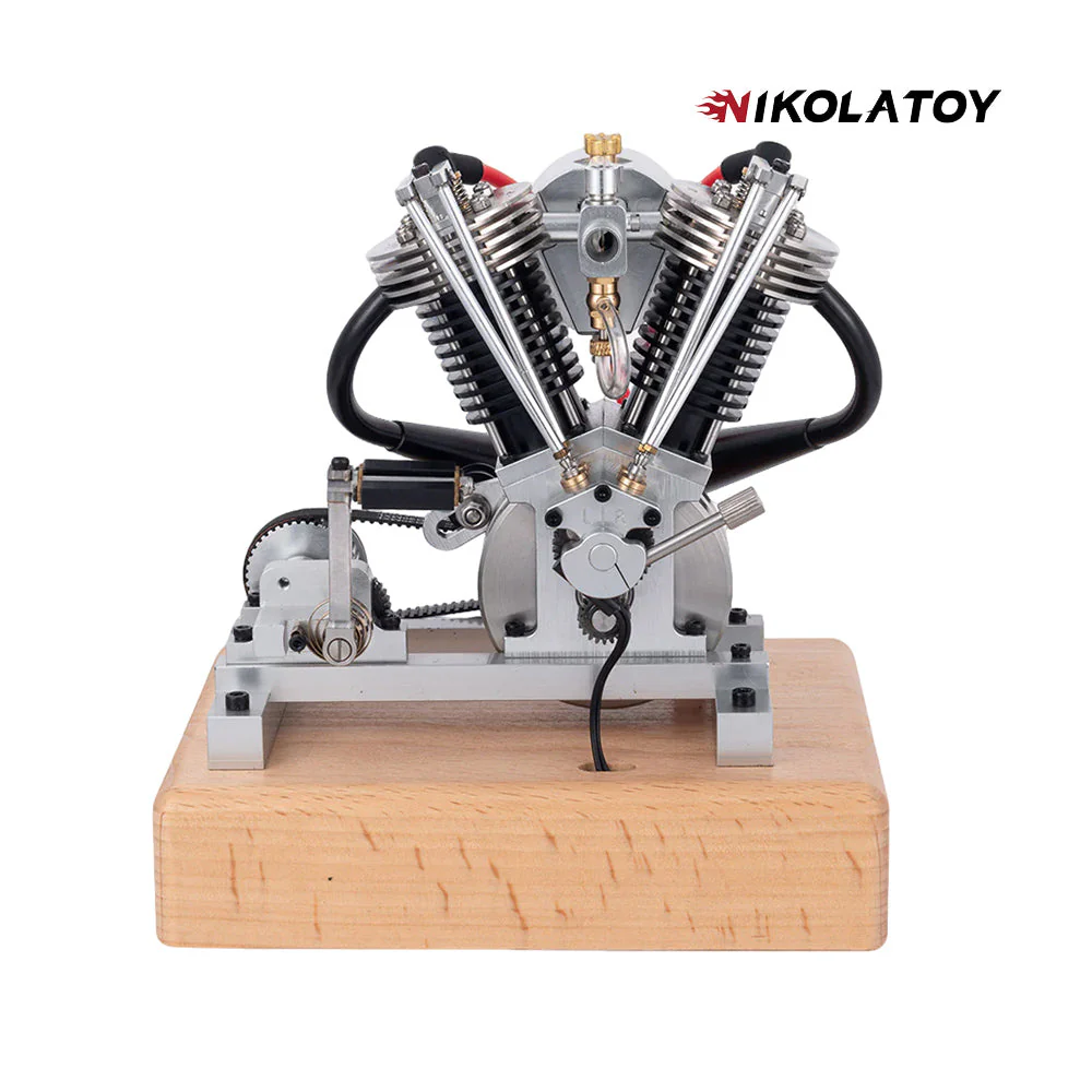 2026 New Miniature Harley Davidson V2 Real Engine Model - Image 3