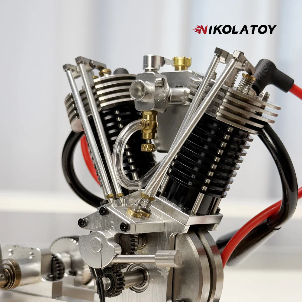 2026 New Miniature Harley Davidson V2 Real Engine Model - Image 4
