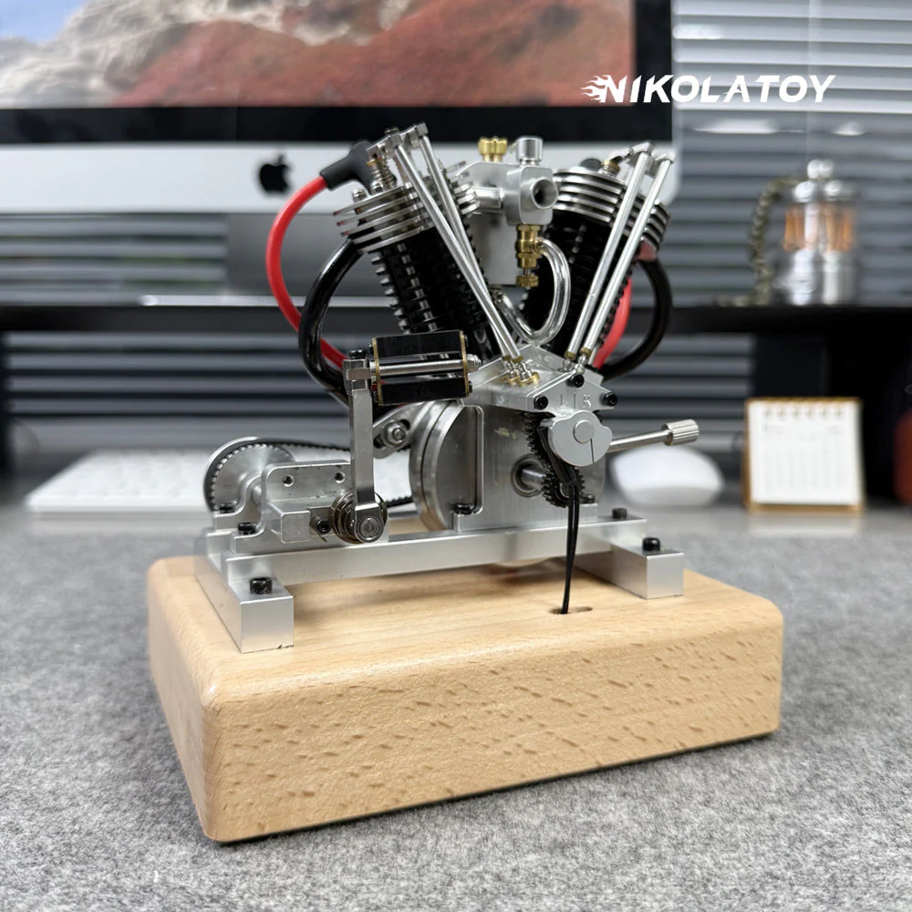 2026 New Miniature Harley Davidson V2 Real Engine Model - Image 5