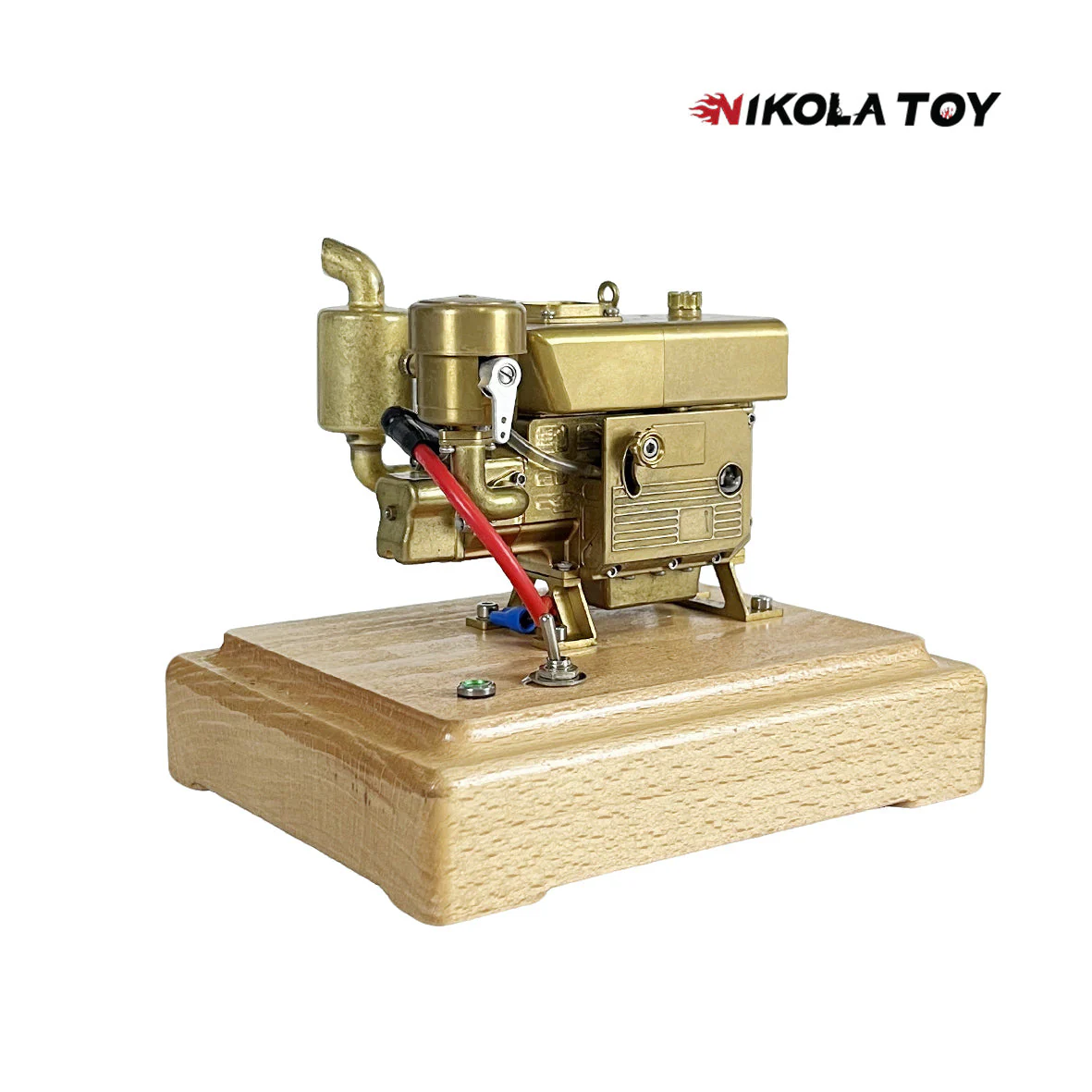 MUSA 1/8 2.6cc Mini Single-Cylinder Gas Powered Motor 4-Stroke Engine Model - Image 10