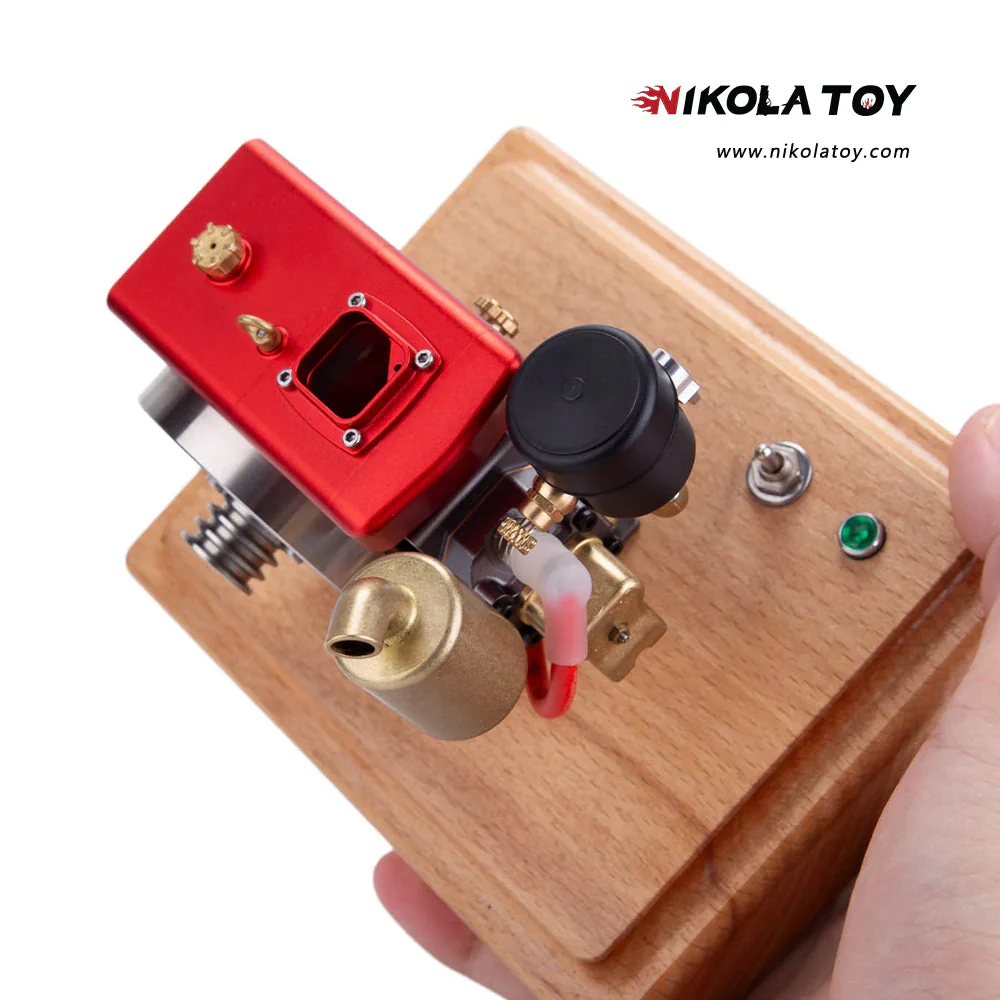 MUSA 1/8 2.6cc Mini Single-Cylinder Gas Powered Motor 4-Stroke Engine Model - Image 4