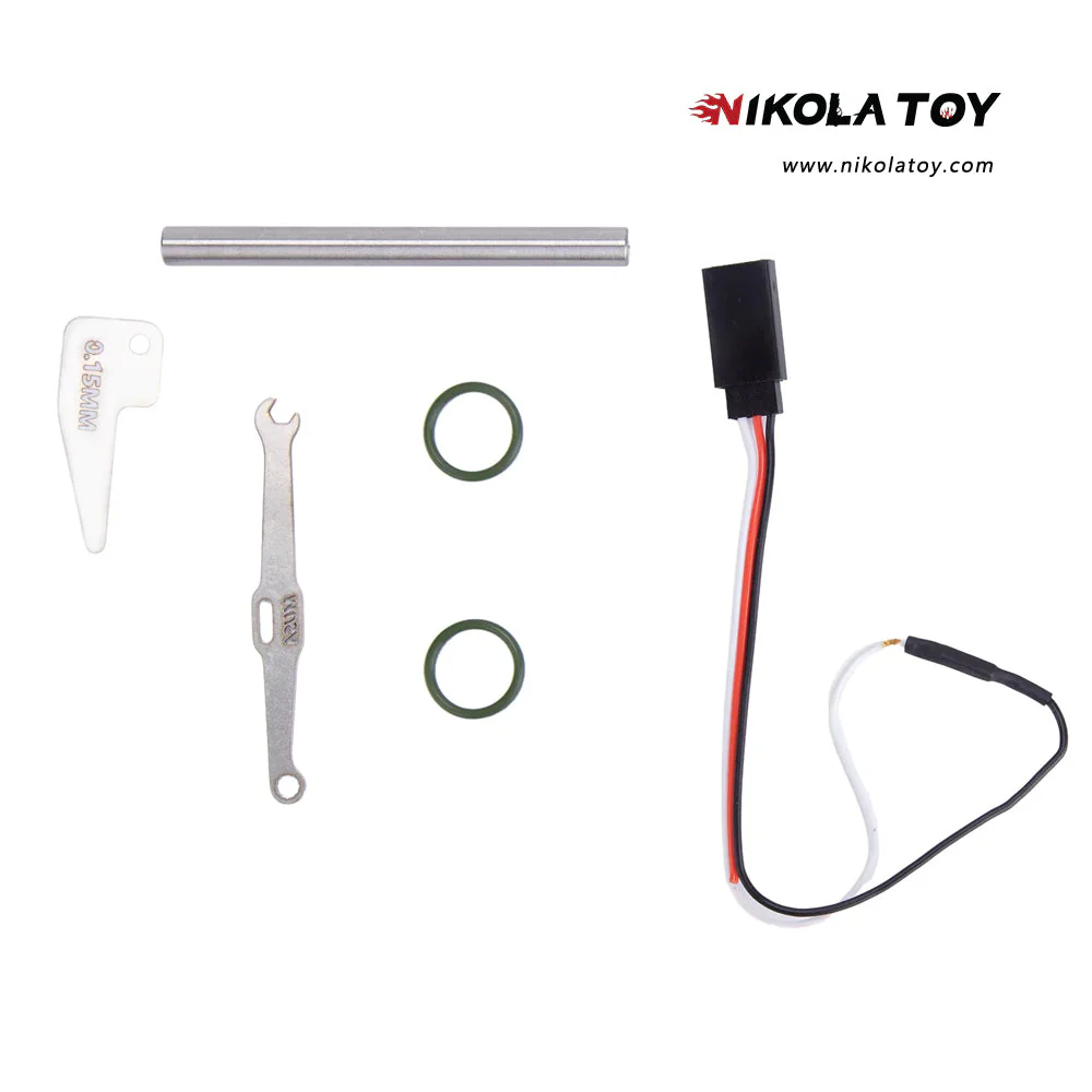 MUSA 1/8 2.6cc Mini Single-Cylinder Gas Powered Motor 4-Stroke Engine Model - Image 6