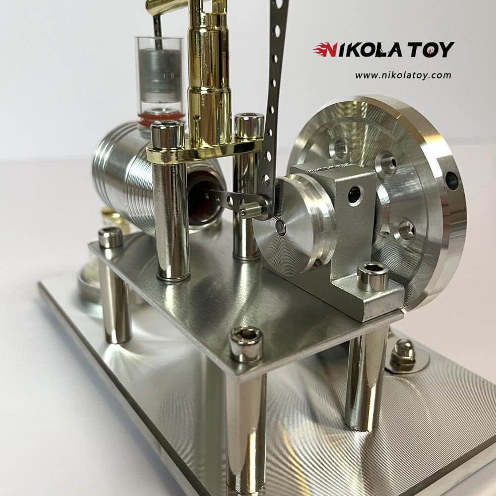 Alloy Stirling Engine+LED Lights - Image 2