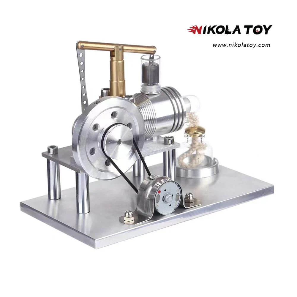 Alloy Stirling Engine+LED Lights - Image 6