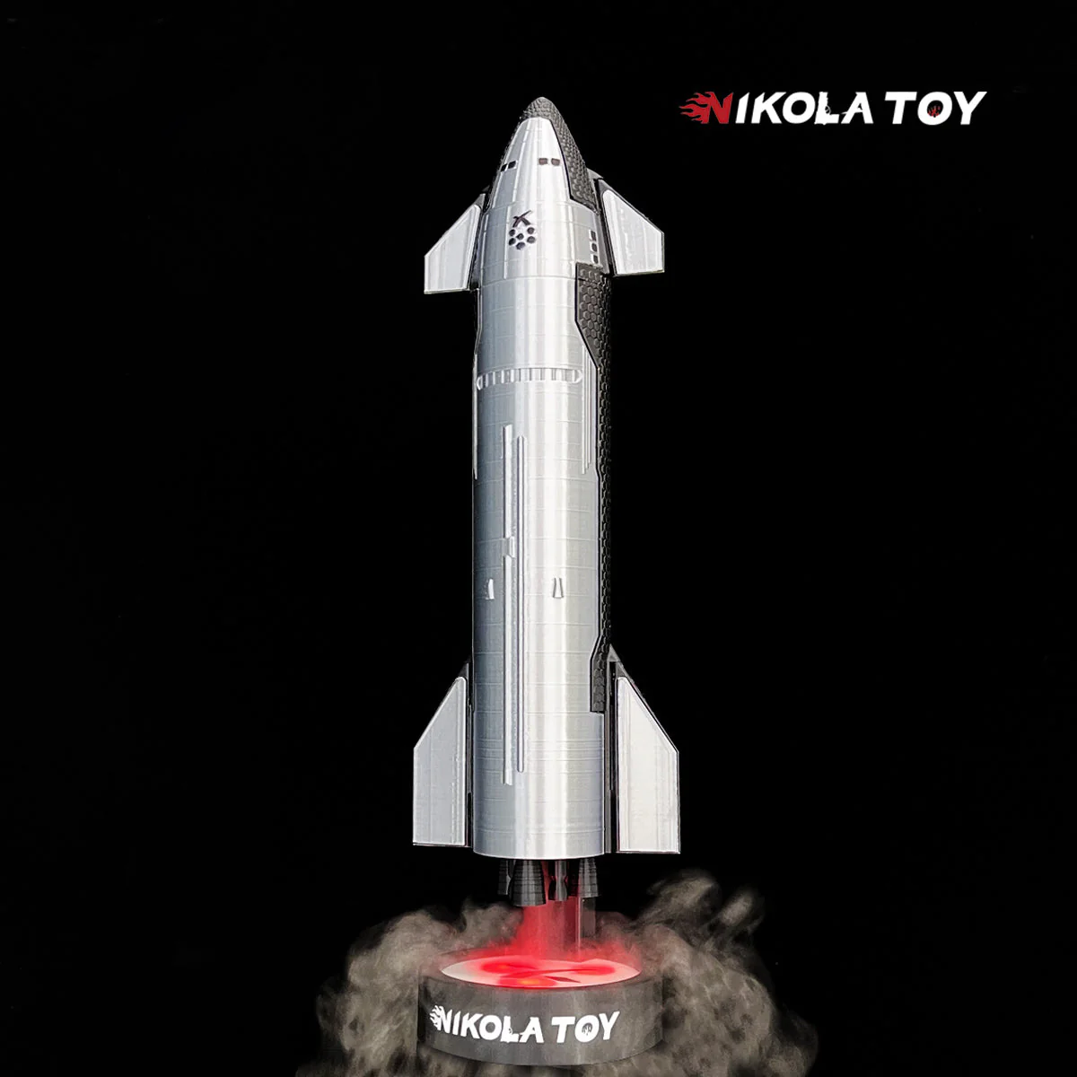 1/200 Space X model Creative Desktop Humidifier/Aromatherapy Machine - Image 2