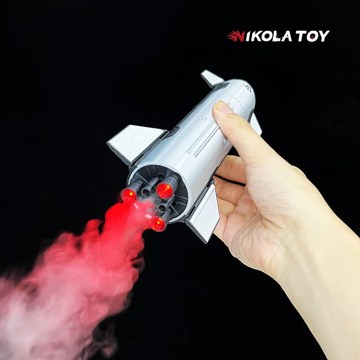 1/200 Space X model Creative Desktop Humidifier/Aromatherapy Machine - Image 3