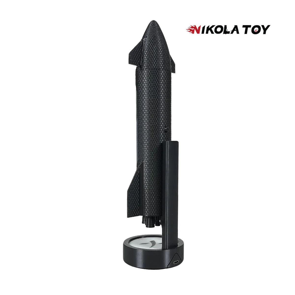 1/200 Space X model Creative Desktop Humidifier/Aromatherapy Machine - Image 6