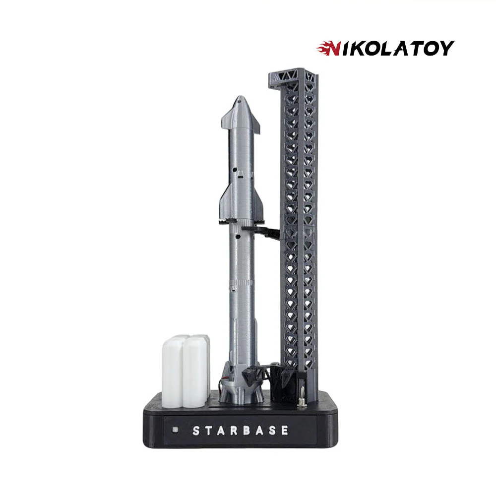 1/200 Space X model Creative Desktop Humidifier/Aromatherapy Machine - Image 8