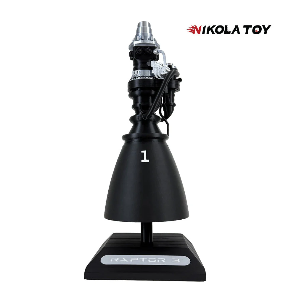 1/200 Space X model Creative Desktop Humidifier/Aromatherapy Machine - Image 9