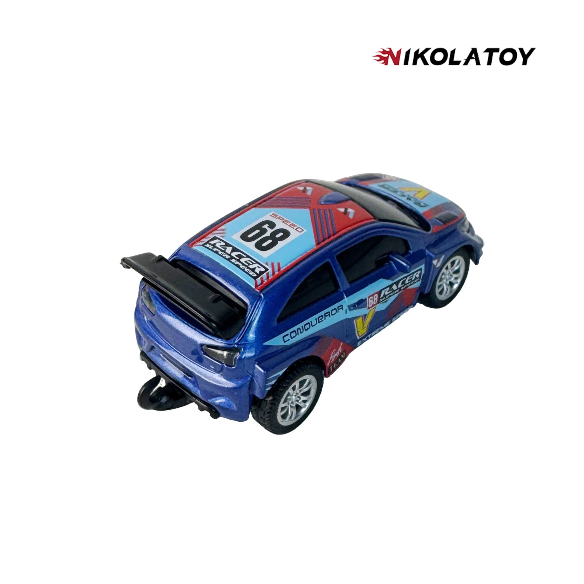 1/64 4WD Remote Control Drift Rally Racer Car - Image 2