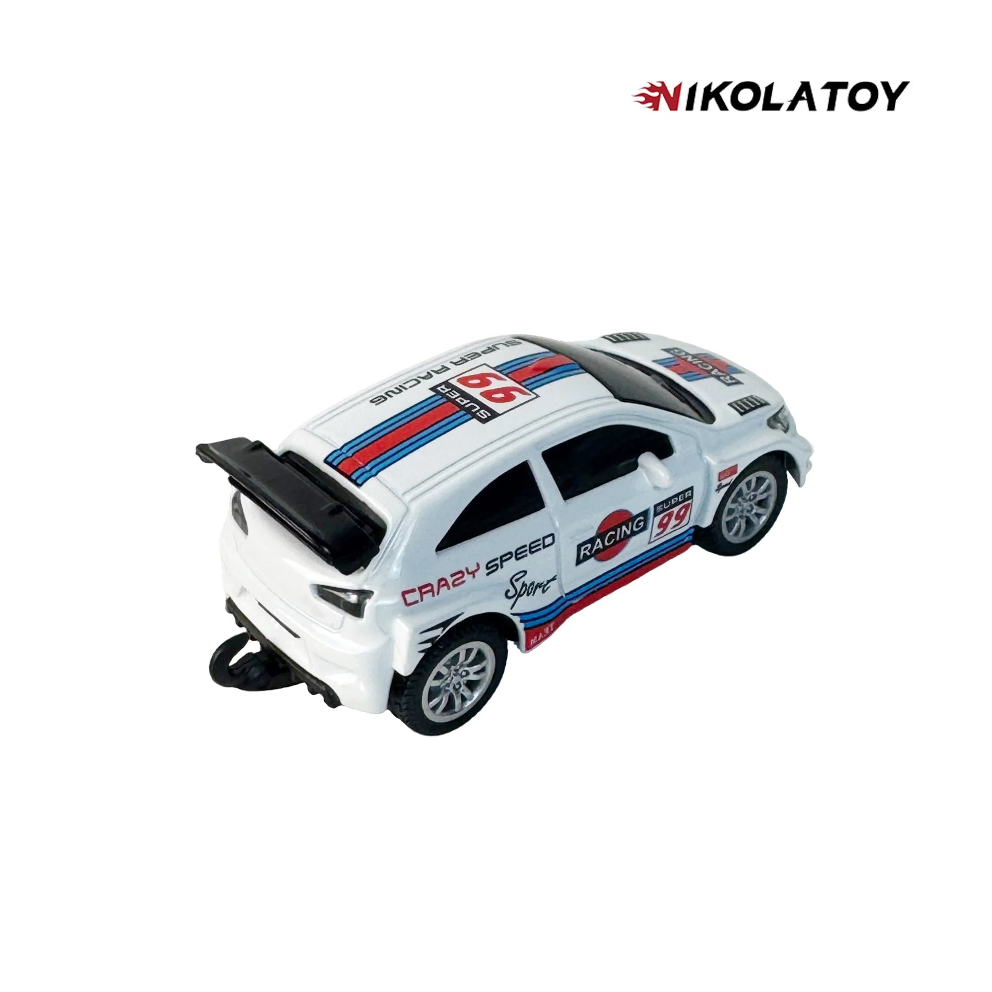 1/64 4WD Remote Control Drift Rally Racer Car - Image 5