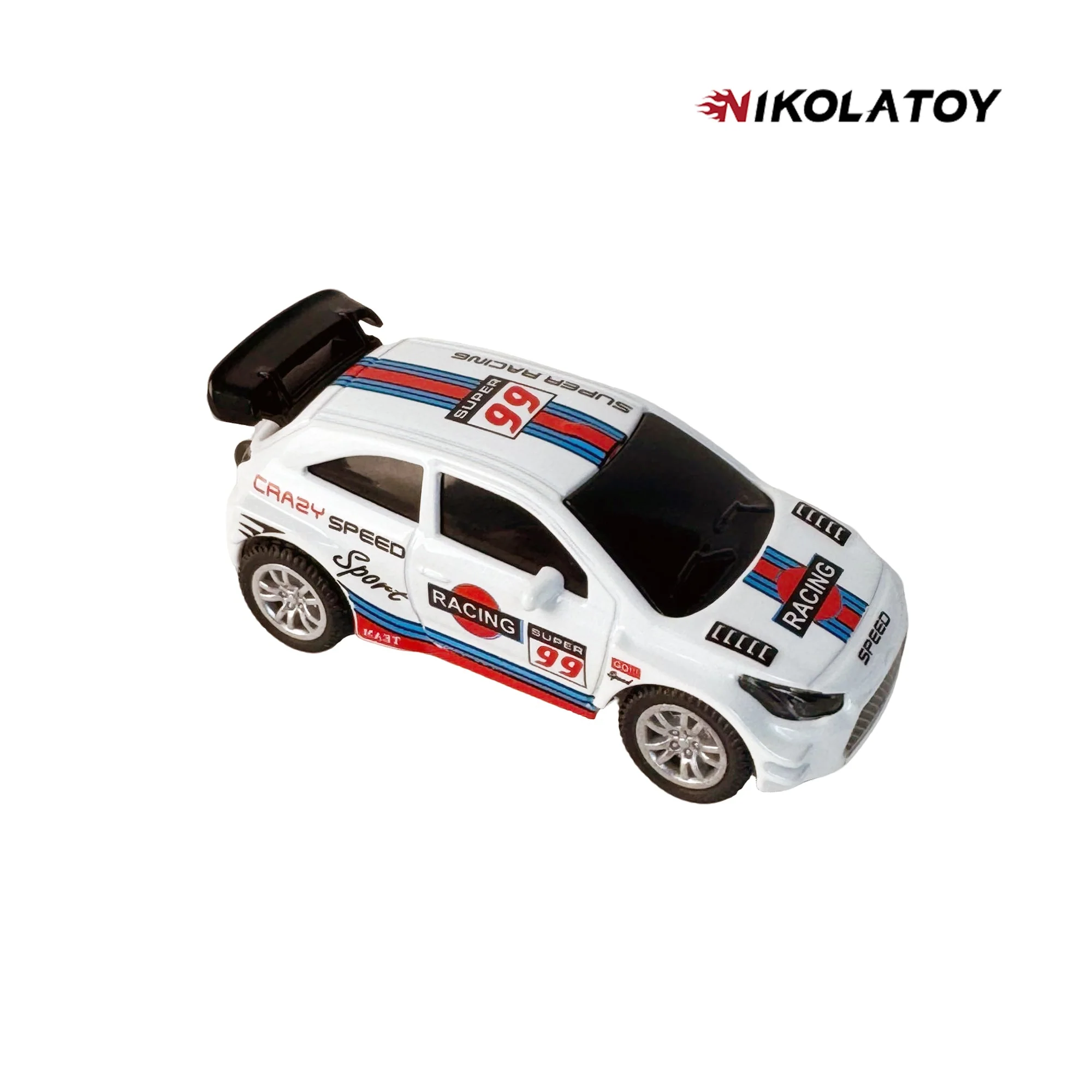1/64 4WD Remote Control Drift Rally Racer Car - Image 6