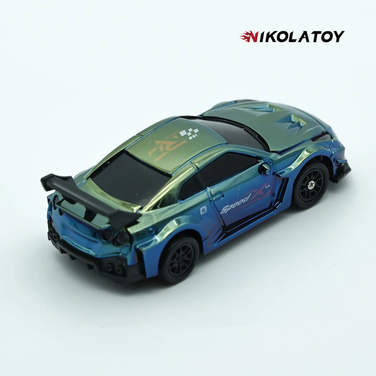 1/64 AWD GTR Remote Control Stunt Drifting Car - Image 3
