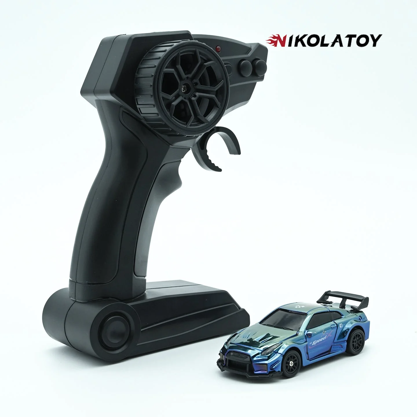 1/64 AWD GTR Remote Control Stunt Drifting Car - Image 4
