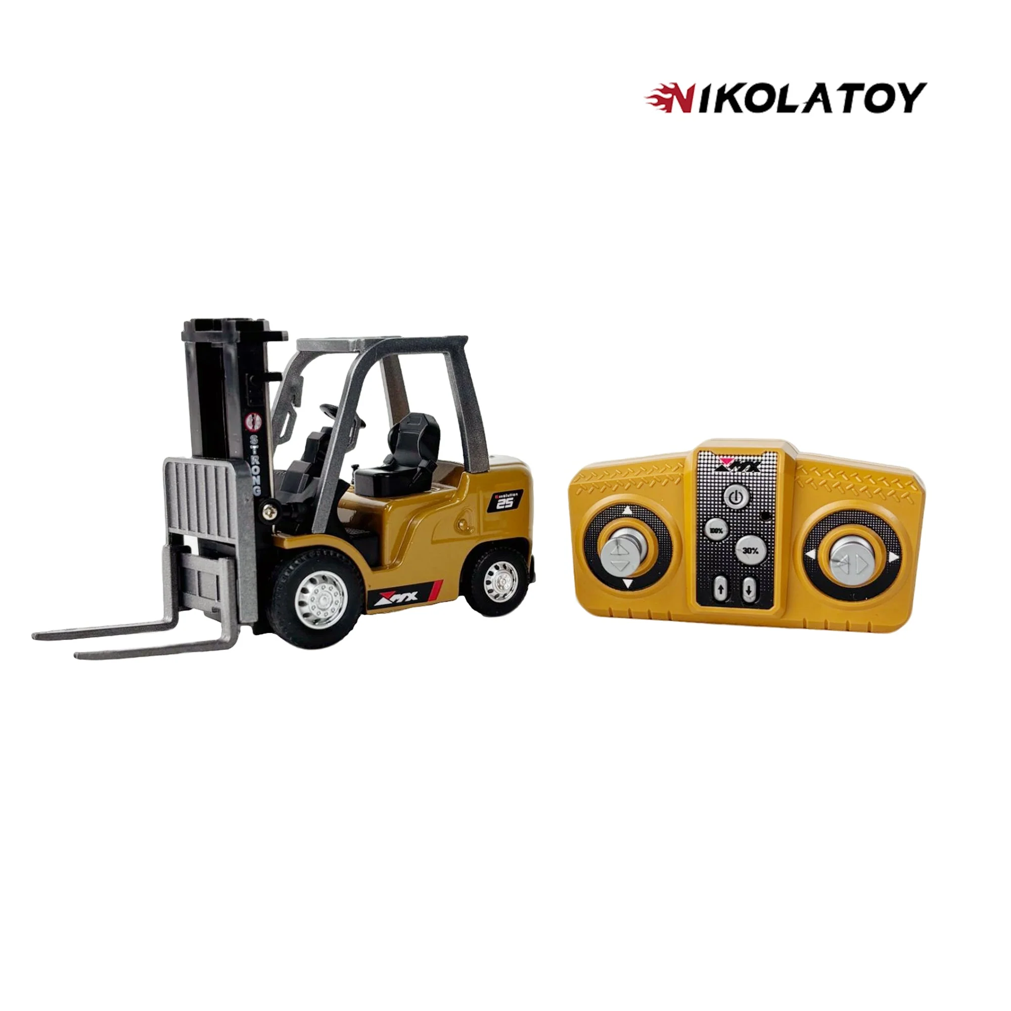 1:64 Desktop Remote Control forklift Car - Image 2