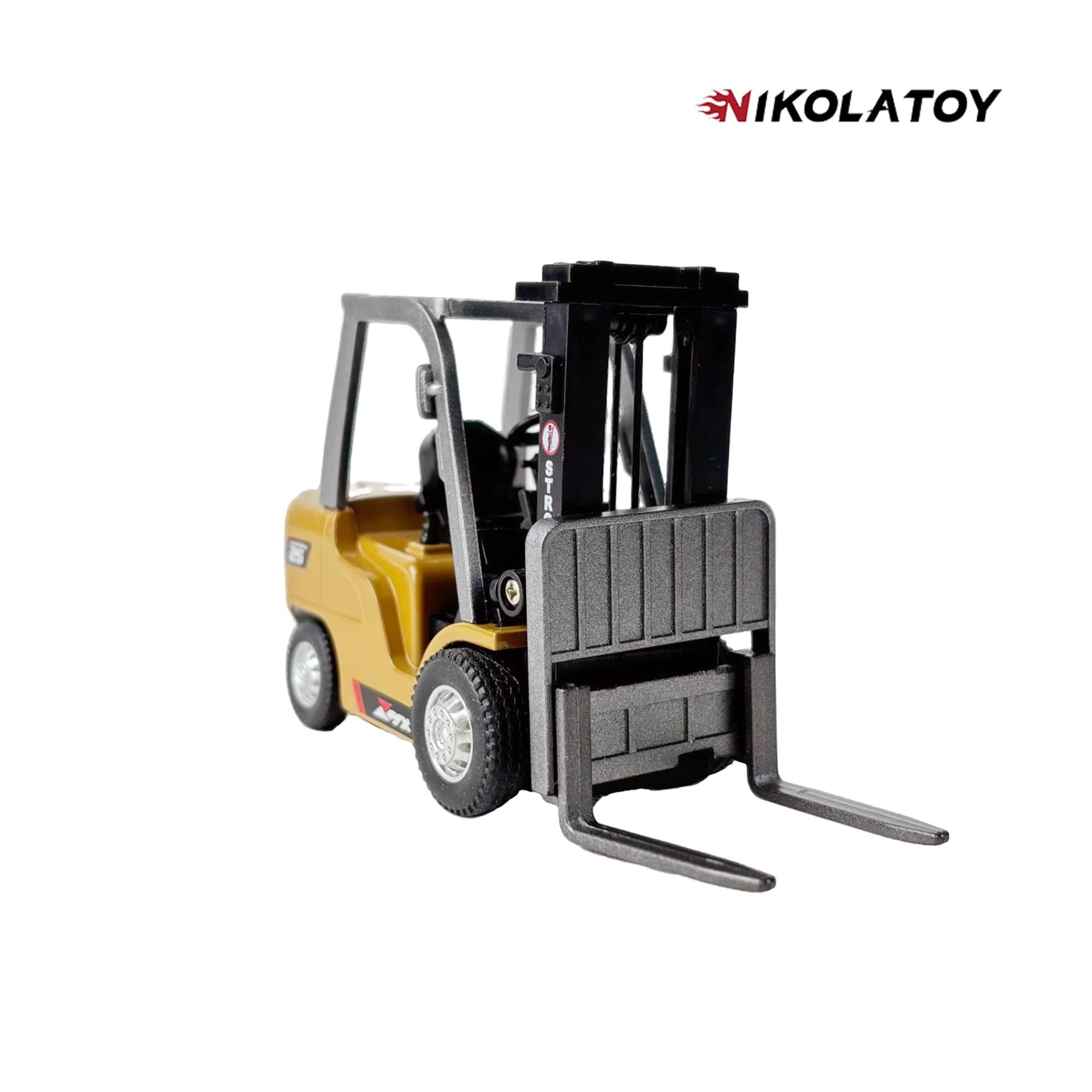 1:64 Desktop Remote Control forklift Car - Image 3
