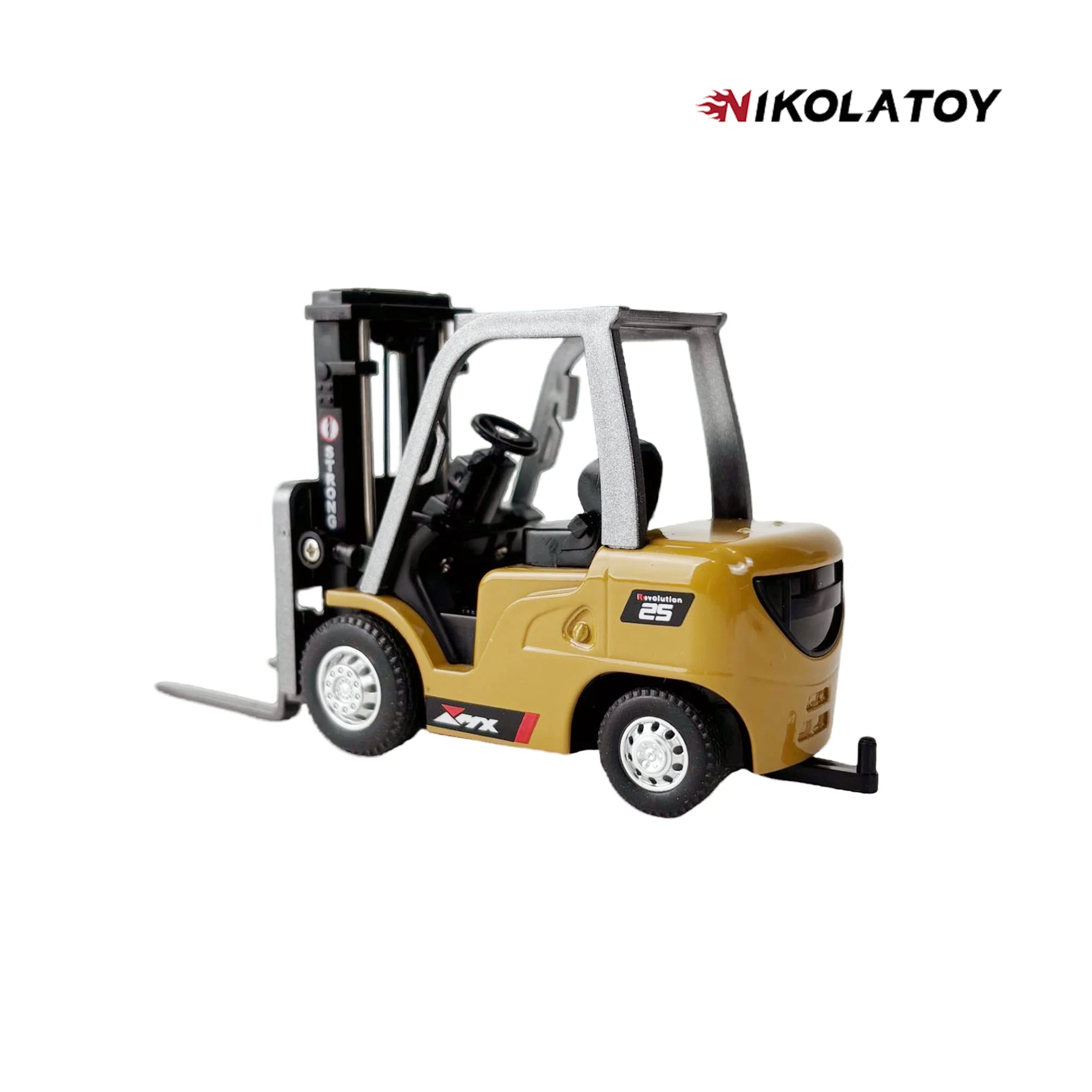1:64 Desktop Remote Control forklift Car - Image 4