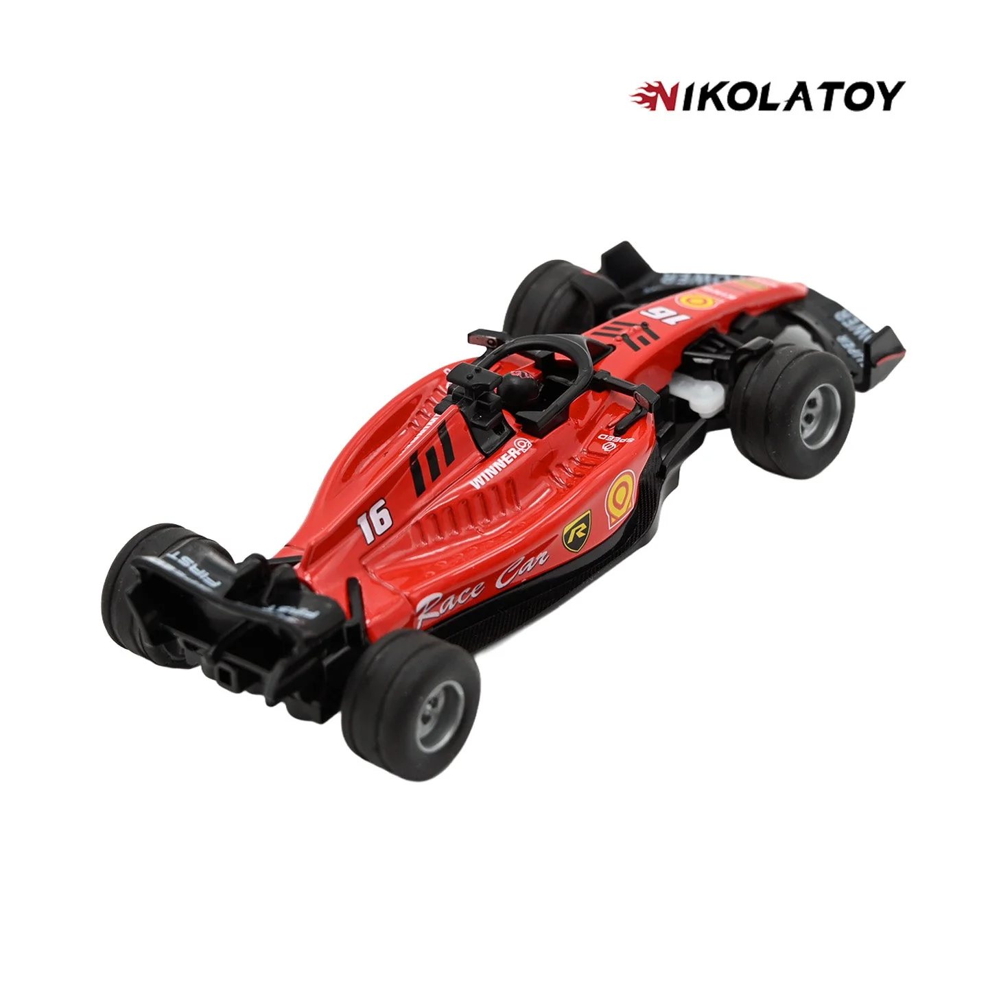 1/64 Ferrari F1 RC Model Car - Image 4