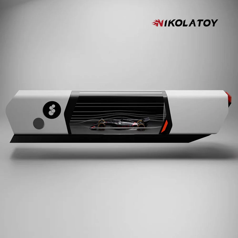 1:64 Windible car model desktop wind tunnel tester - Image 4