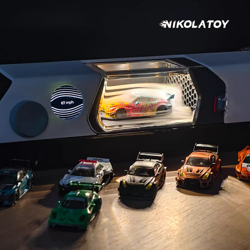 1:64 Windible car model desktop wind tunnel tester - Image 5