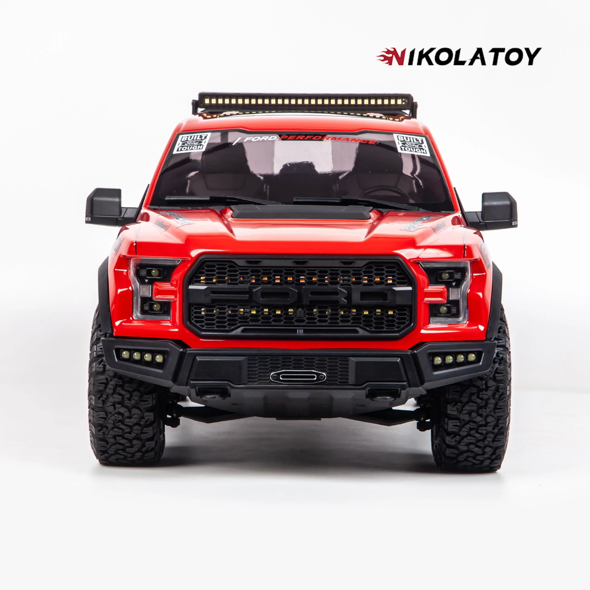 1/8 FORD RAPTOR F150 RC Model Car - Image 2