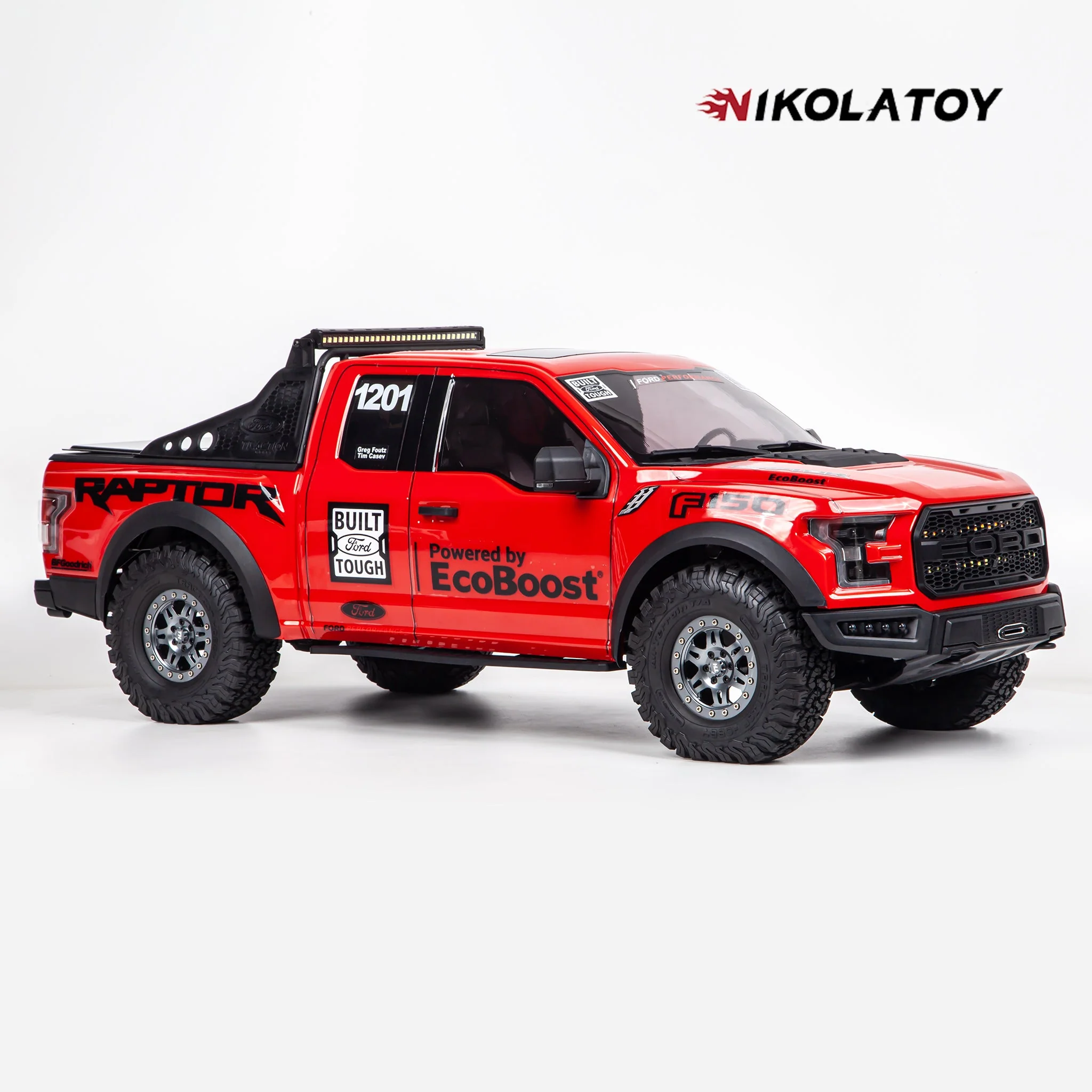 1/8 FORD RAPTOR F150 RC Model Car - Image 3