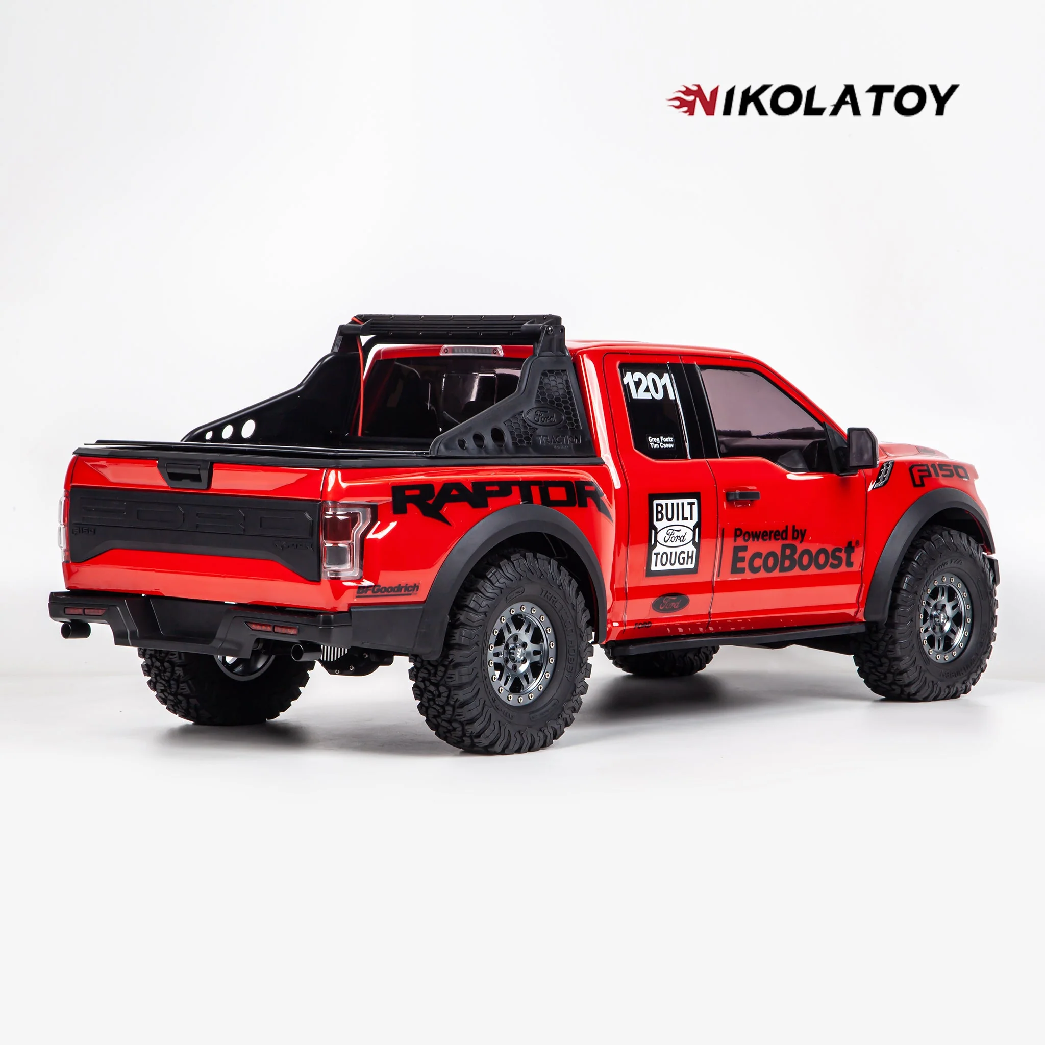 1/8 FORD RAPTOR F150 RC Model Car - Image 4