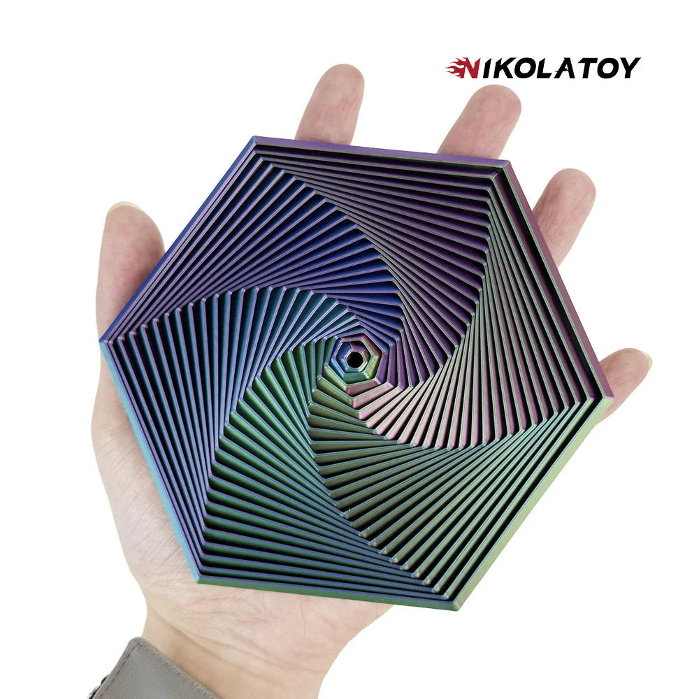 3D Printing Decompression Hexagon - Image 2