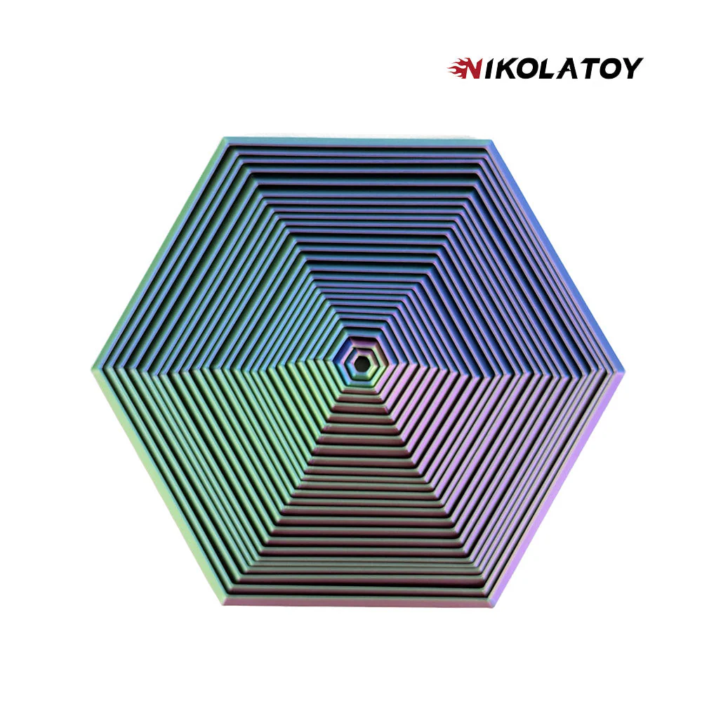 3D Printing Decompression Hexagon - Image 4