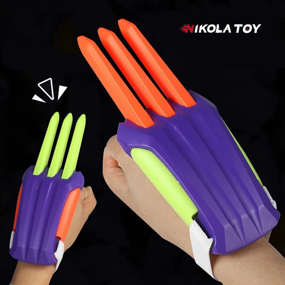 NIKOLATOY® 3D Printing Scalable Cute Wolverine Claws - Image 3