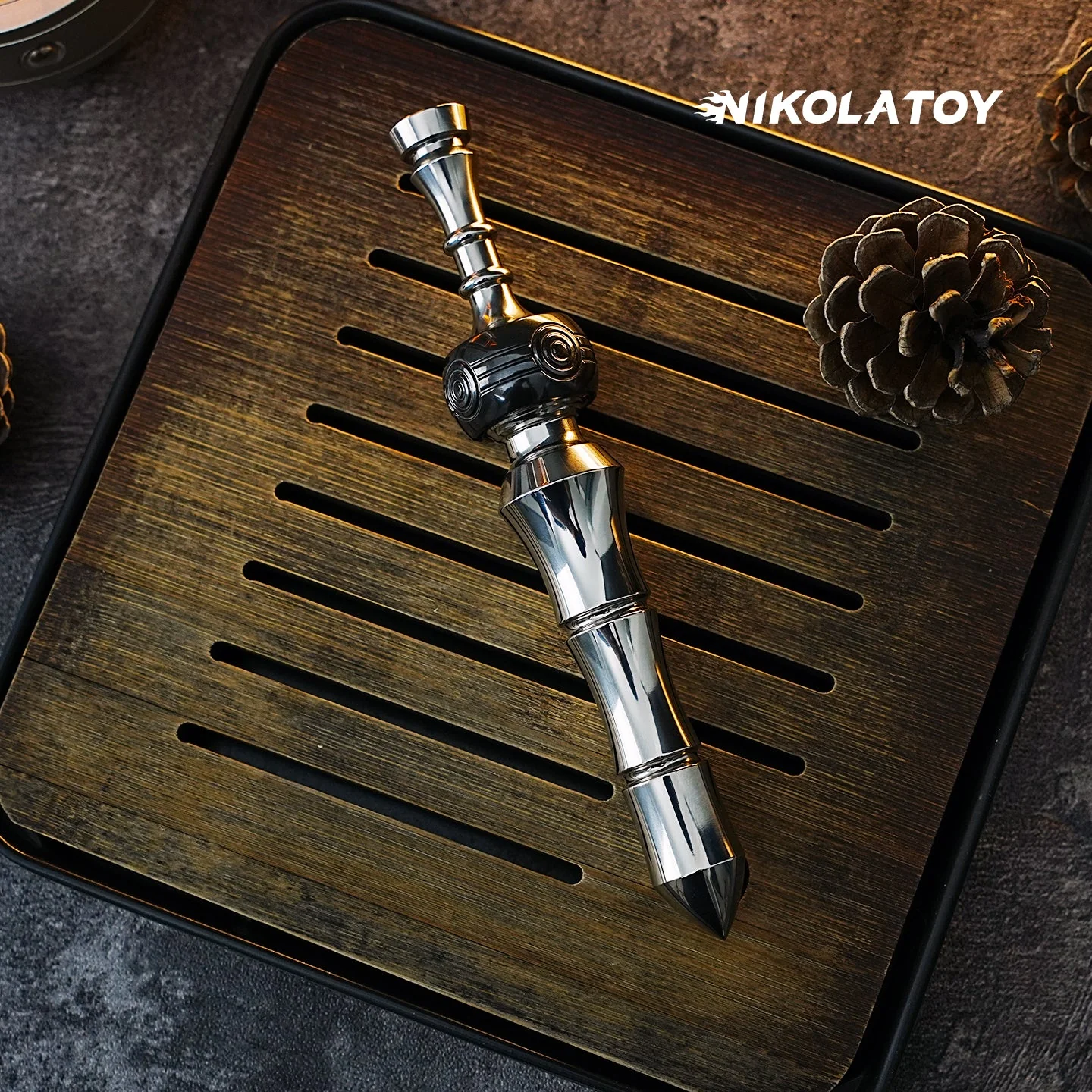 Alloy EDC Toy Armor PIercing Whip - Image 2