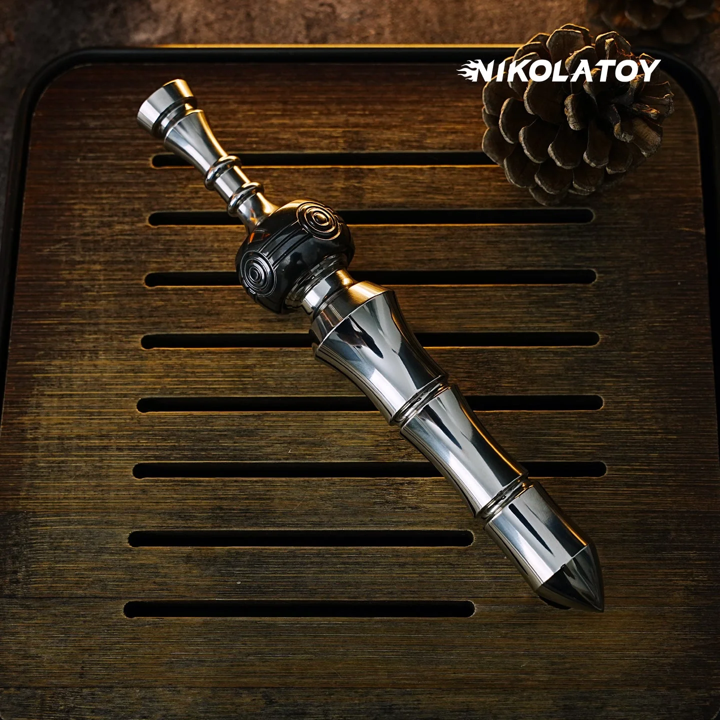 Alloy EDC Toy Armor PIercing Whip - Image 3
