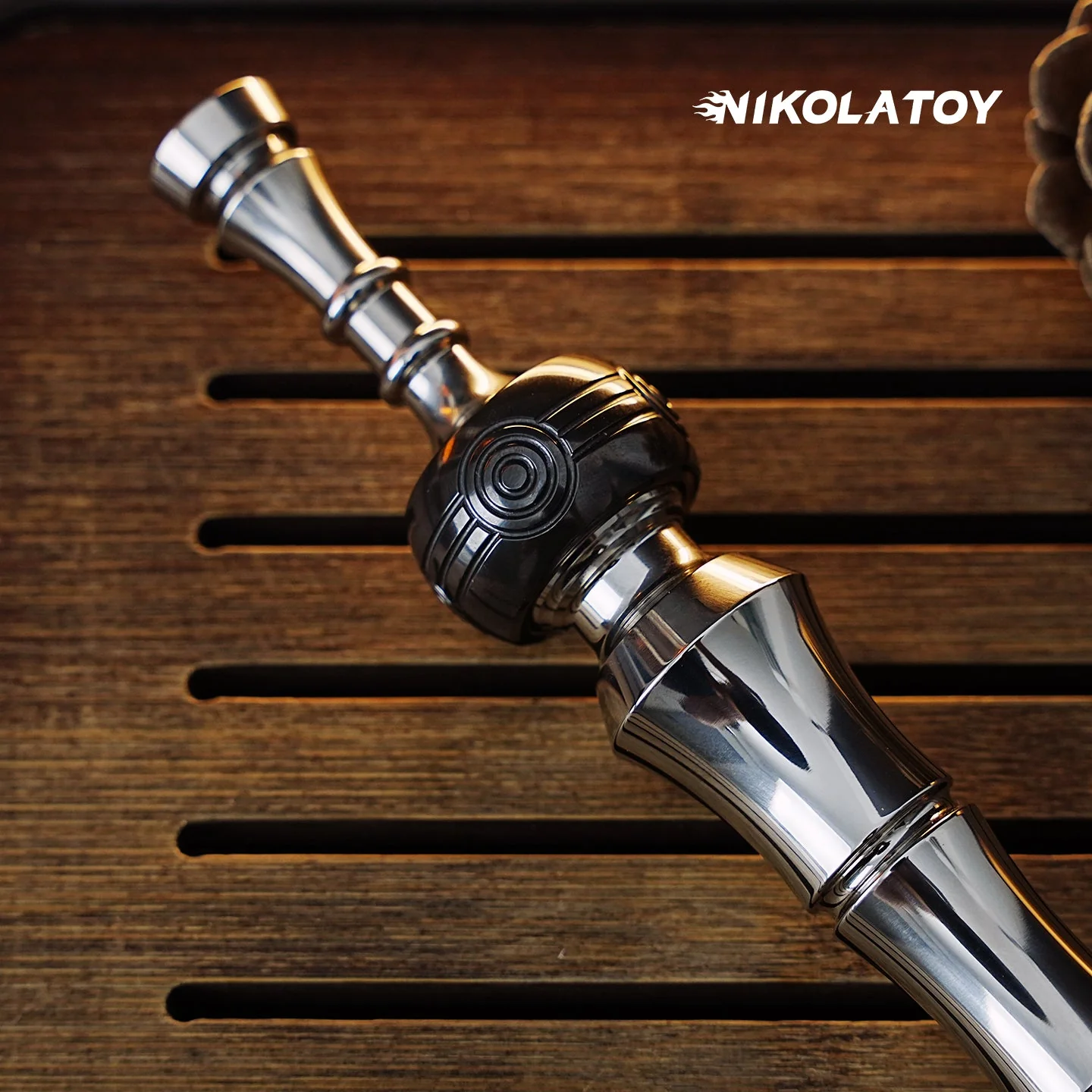 Alloy EDC Toy Armor PIercing Whip - Image 4