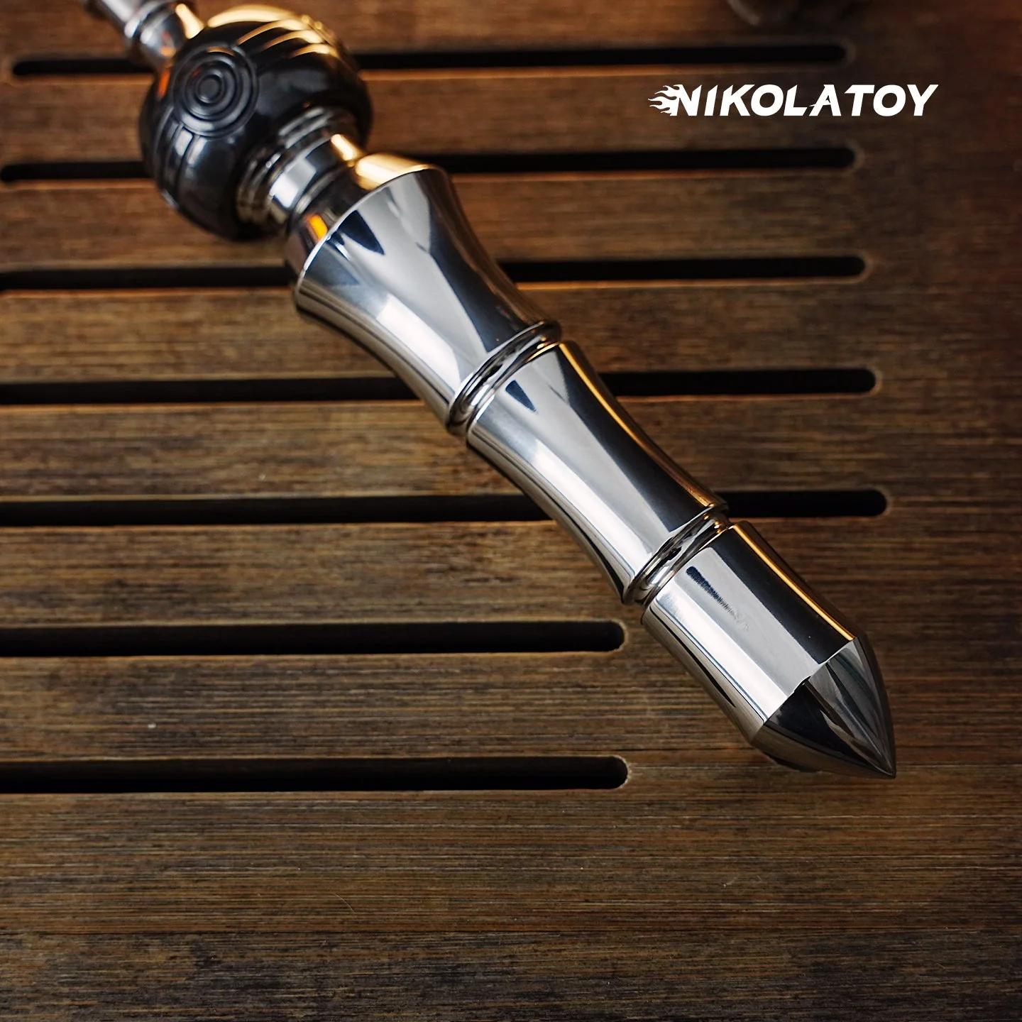 Alloy EDC Toy Armor PIercing Whip - Image 5