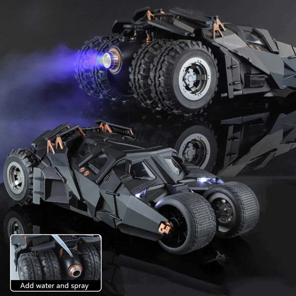 Authorized 1:18 Alloy Batmobile Model - Image 2