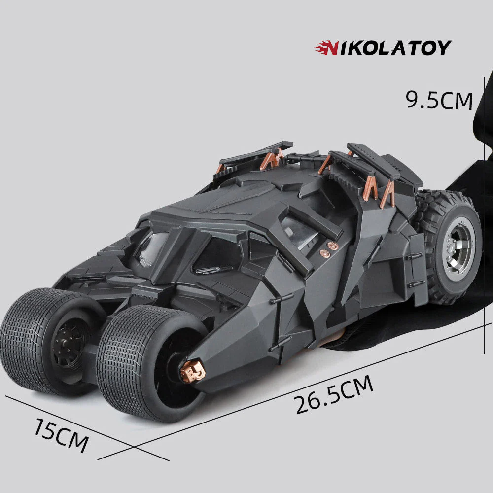 Authorized 1:18 Alloy Batmobile Model - Image 6