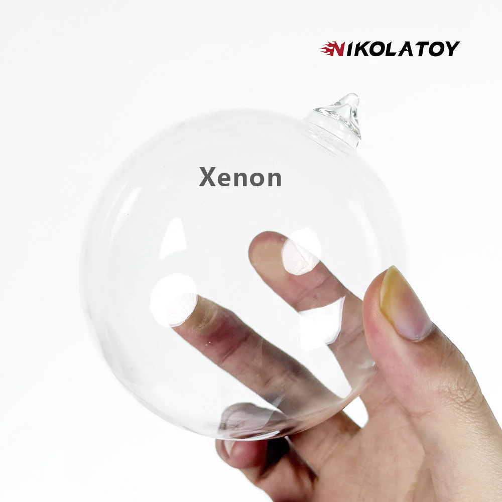 Circular Oscillation Ion Ring Xenon Glass Sphere - Image 4