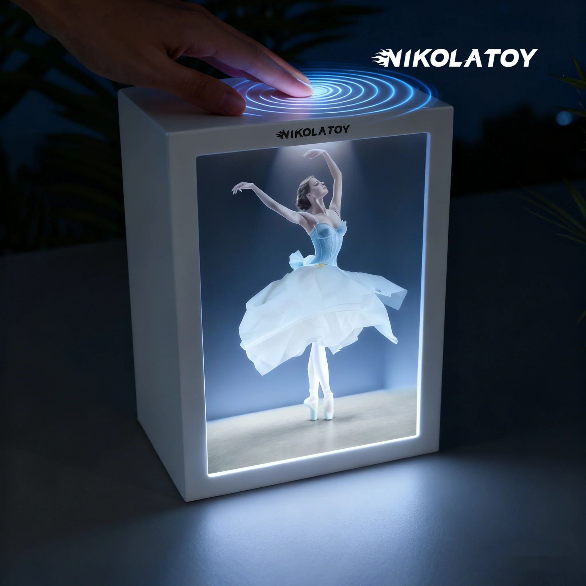 Creative Nightlight Tissue Box - Image 4