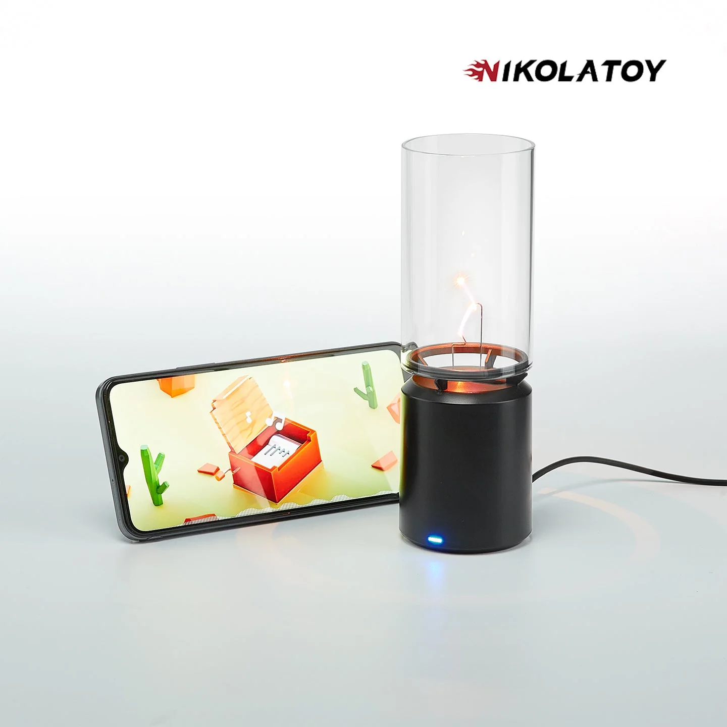 Creative Tesla Coil - SL60 Plasma Speaker - Image 4