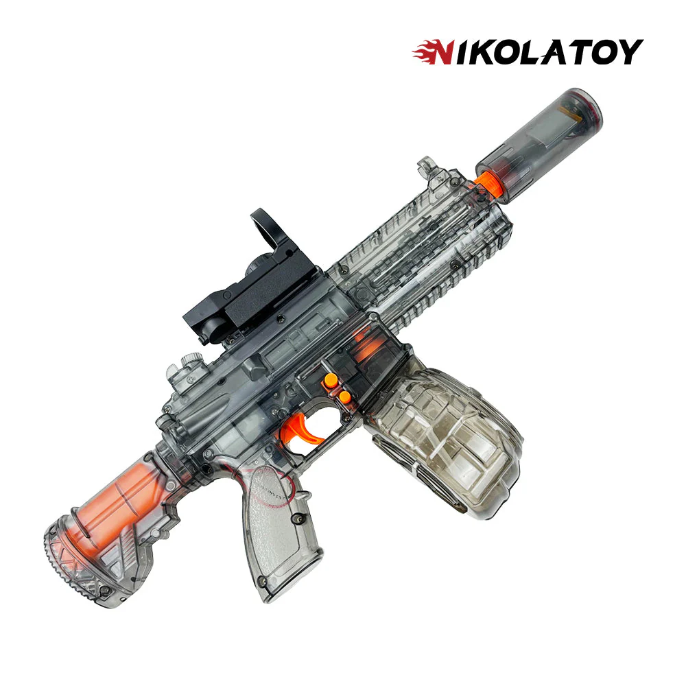 Detachable Buttstock M416 Water Gun - Image 3