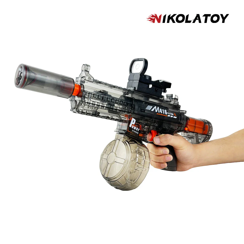 Detachable Buttstock M416 Water Gun - Image 4