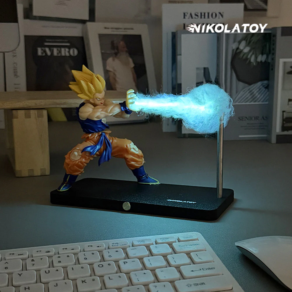 Kakarot Creative Magnetic Night Light - Kamehameha - Image 3